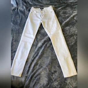 Banana Republic Factory White Skinny Jeans size 2